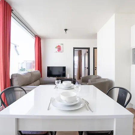 New Dahlia 6 With Parking By Interhome Bredene